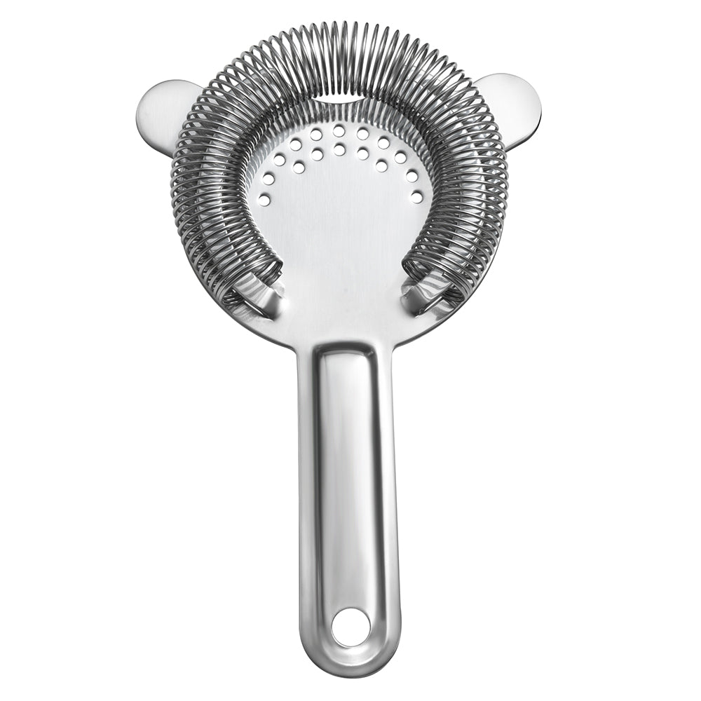 Etens Cocktail Strainer for Drinks, Bar Strainers for bartending, Martini Strainer for Boston Shaker and Mixing Glass, Bartender Hawthorne Strainer