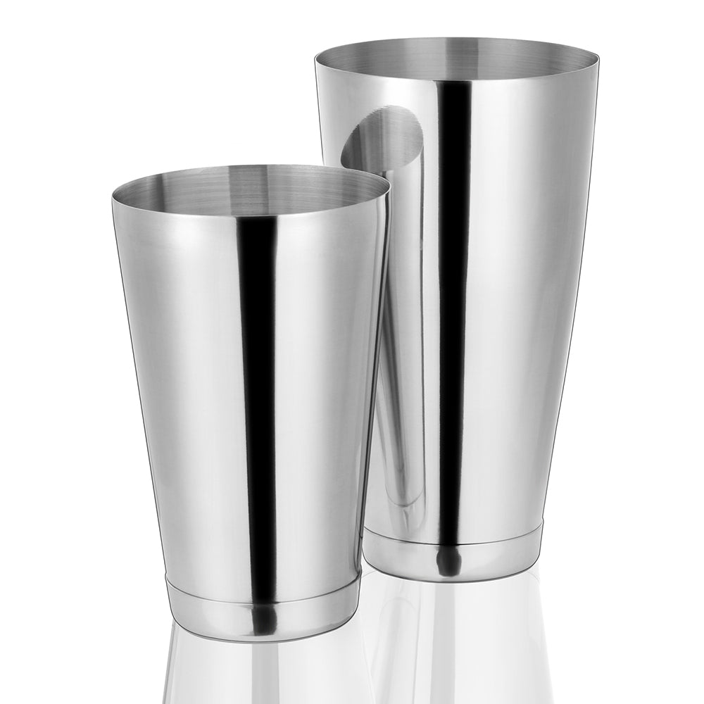 Etens Cocktail Shakers, Pro Bar Shaker Boston Shaker Set, Stainless Steel Martini Shaker Drink Mixer for Bartending – Weighted Shaking Metal Tins for Bartender