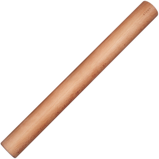 Etens Rolling Pin 18 Inch, Professional Dowel Wood Rolling Pins for Baking Pasta Pizza Pie and Cookie, Wooden Dough Roller Pin – Baking Supplies Tools (Straight Style, Large 1.75 Inch Diameter)