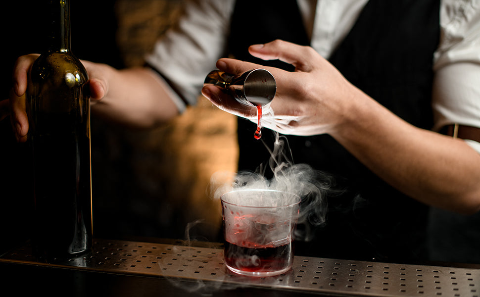 Etens Double Jigger for Bartending, Bar Cocktail Measuring 2 oz 1 oz