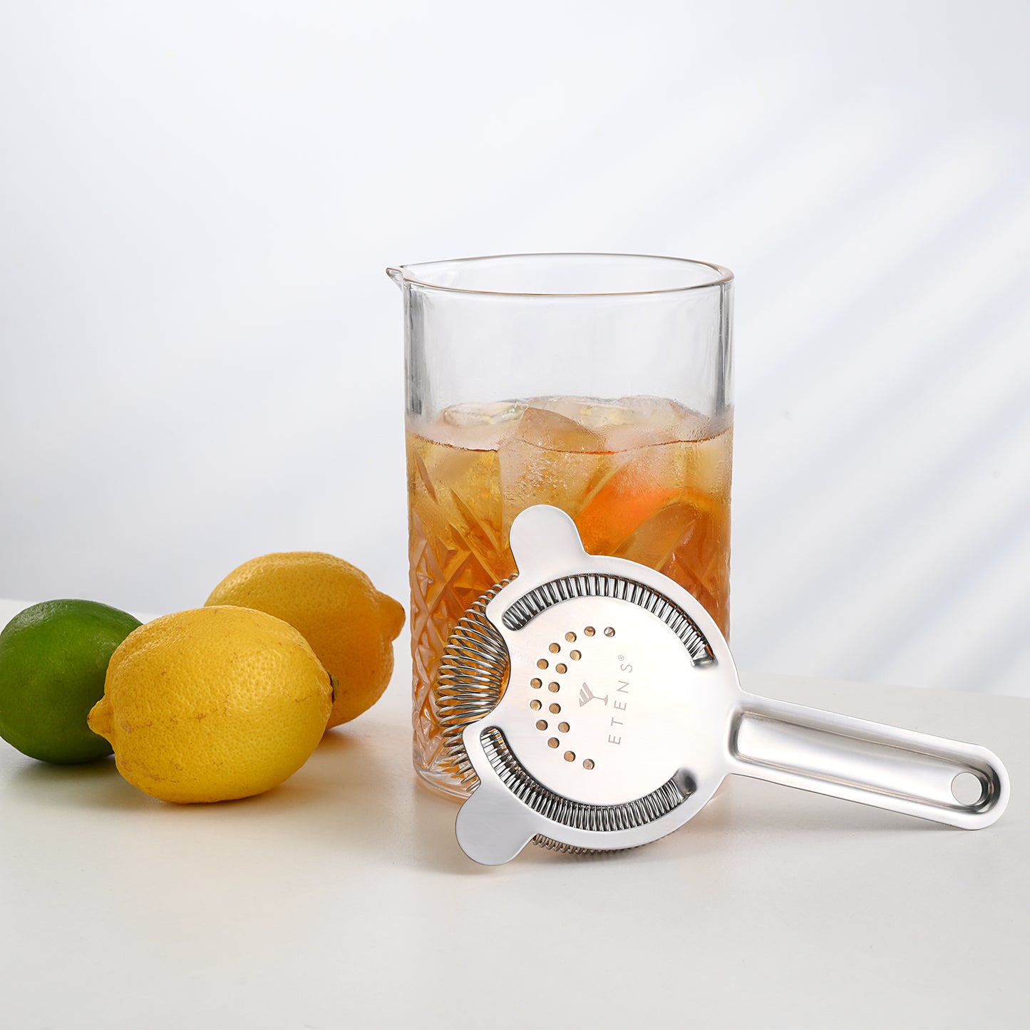 Cocktail Strainer 2 Pack, Bulk Bar Strainers for Bartending, Martini Strainer for Boston Shaker Mixing Glass, Bartender Hawthorne Strainer w/Removable Spring – Bar Supplier for Restaurant