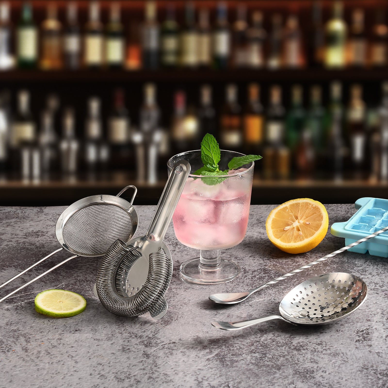Cocktail Strainer Set - Thumbnail 2