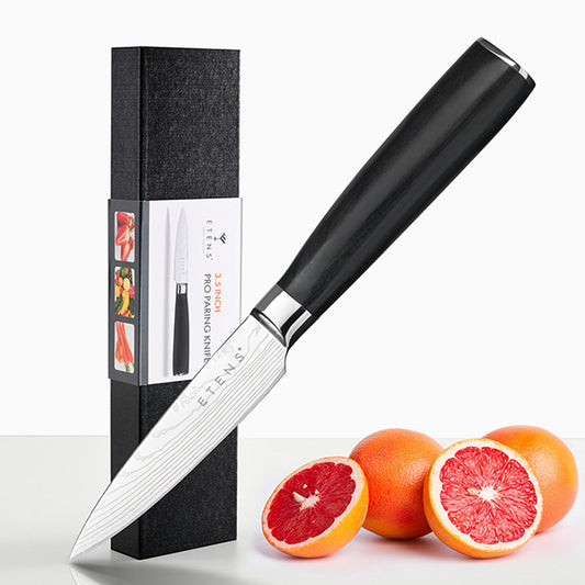 Etens Paring Knife, Small Kitchen Knife, Sharp Pairing Knives Fruit Knife with Gift Box | High Carbon Stainless Steel Pearing Knife